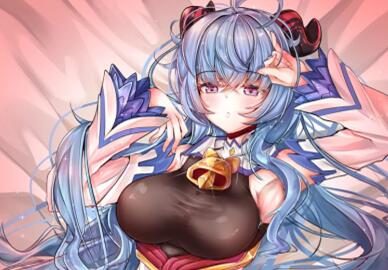 二次元美少女同人插画#早安原神【210519】