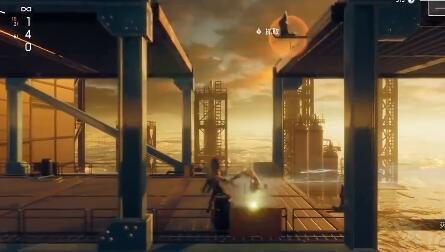 国产赛博朋克3D横版动作游戏《生死轮回》首个预告片公布