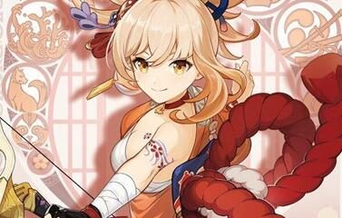 原神内鬼：稻妻5星火弓 “宵宫” 实机演示视频