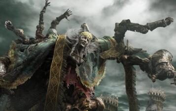 老头环是真的猛!《Elden Ring》官方高清截图 一览