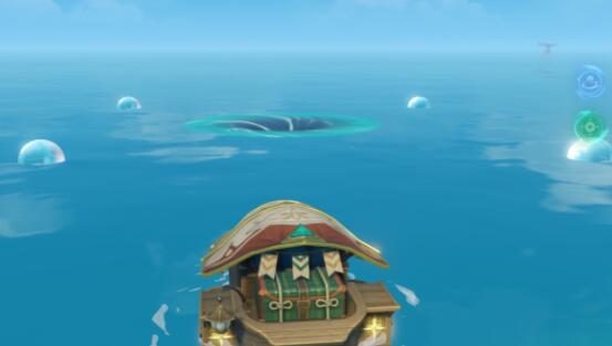 原神1.6：海岛探险  危危岛 左边小岛 4个水泡 与火炬 解密