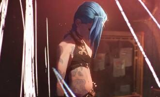 金克斯打拳！《英雄联盟》动画版《Arcane》片段曝光