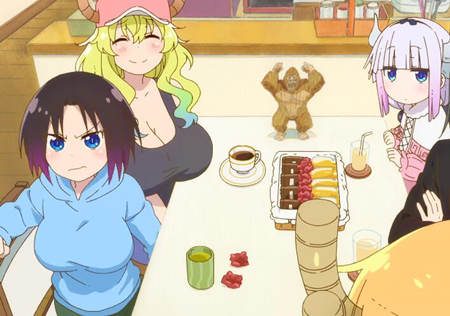 TV动画《小林家的龙女仆S》第二季迷你小剧场 第10话