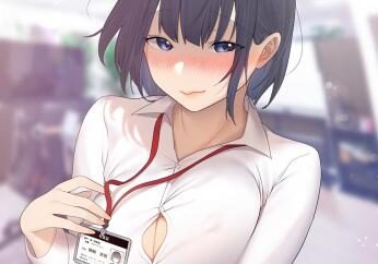 每日好图：二次元美乳美胸美女图集#Pixiv【画师：夏鈴糖】