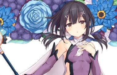 每日好图：二次元美少女同人图集【画师：nana】