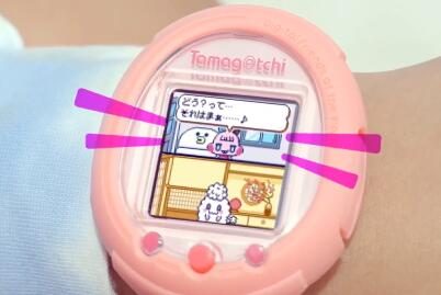 电子宠物蛋“拓麻歌子”25周年新品 手表型“拓麻歌子Smart”公布