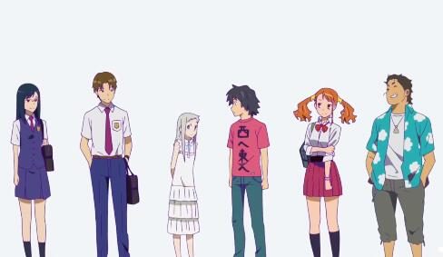 动画《未闻花名》10周年纪念特番将于 6月27日 播出