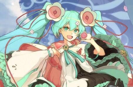 初音未来 Magical Mirai 2021 （魔法未来2021）演唱会新形象公布