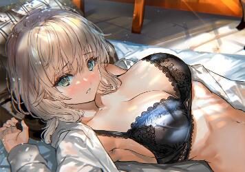 每日好图：Pixiv二次元美图推荐【画师：卵の黄身 】