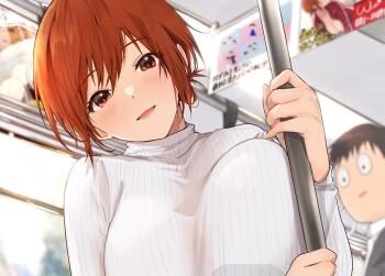 每日好图：P站二次元美乳美图精选【画师：Akito】