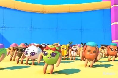 “山寨糖豆人”《蔬菜人：终极对决》上架Steam