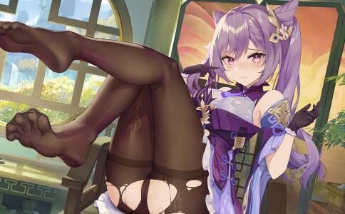 P站二次元美少女插画#晚安原神【210626】