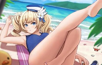 原神同人福利美图#早安原神【210629】