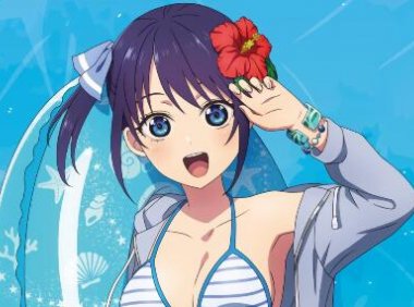 7月新番《女友成双》 泳装版权绘