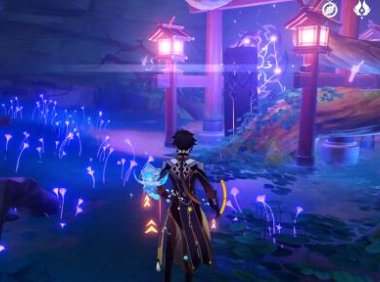 原神稻妻攻略：【神樱大袚】井底连线