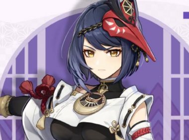 原神2.0：官方新角色介绍【黑羽鸣镝 · 九条裟罗】