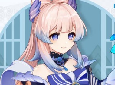 原神2.1：官方新角色介绍【真珠之智 · 珊瑚宫心海】