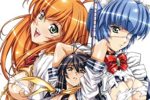 精美画集：【一骑当千 Animation Art Works】