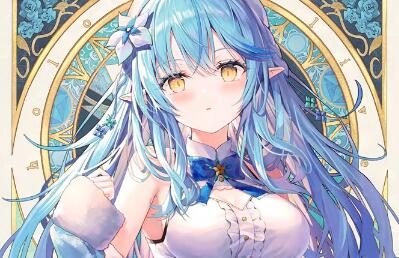 雪花菈米画集： YUKIHANA ART【リン☆ユウ】