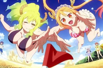 新番动画美少女版权绘「Megami MAGAZINE」2021年7月号