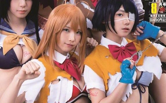 肉漫《真·一骑当千》2022年动画化决定！