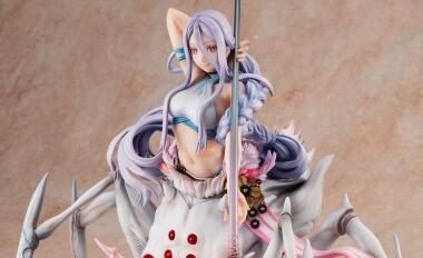 手办模型：《转生成蜘蛛又怎样！》1/7  人形白织