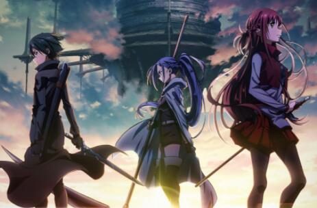 剧场版「刀剑神域：无星之夜的咏叹调」新视觉图公布，10月上映