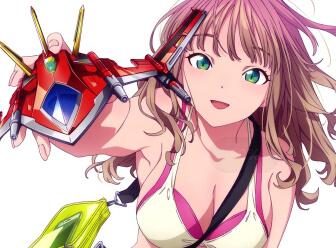 新番动画美少女版权绘「Megami MAGAZINE」2021年8月号