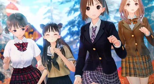 美少女RPG《蔚蓝反射：帝》首部预告片公开！