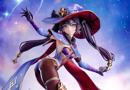 原神周边:【莫娜 · 星天水镜】1/7 手办 预定开启
