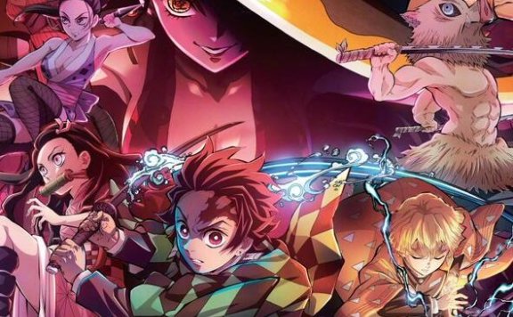 TV动画《鬼灭之刃》第2季<游郭篇>主题视觉图公布