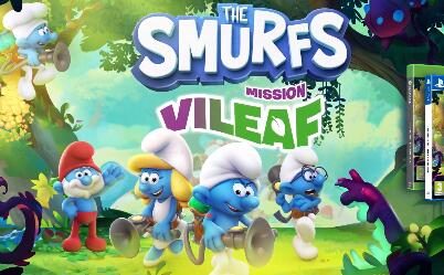 经典老动画改编游戏《蓝精灵：Mission Vileaf》预告公开