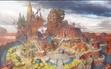 勇气默示录10周年企划，手游《勇气默示录 Brilliant Lights》公布