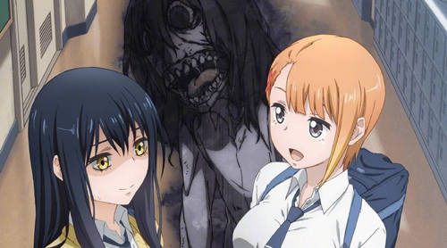 恐怖漫画改编TV动画《看得见的女孩》PV1公开,10月开播