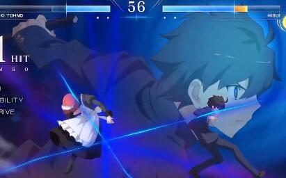 月姬格斗新作《Melty Blood: Type Lumina》最新演示视频