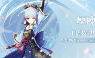 原神2.0:拾枝杂谈-「神里绫华:鹤舞冰华」