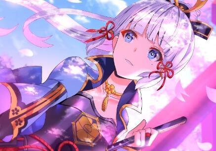 二次元同人插画#晚安原神【210801】