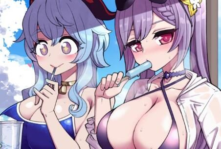 每日游戏同人好图#早安原神【210805】