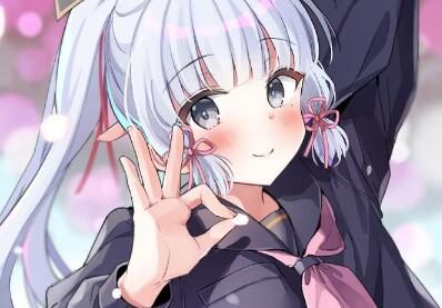 每日游戏同人好图#晚安原神【210805】