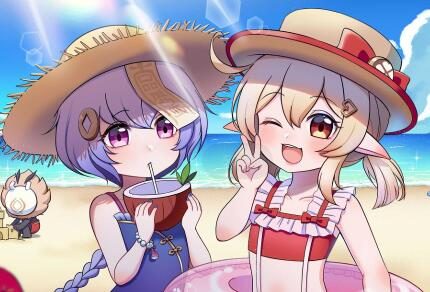 原神#游戏插画赏析#晚安原神【210716】