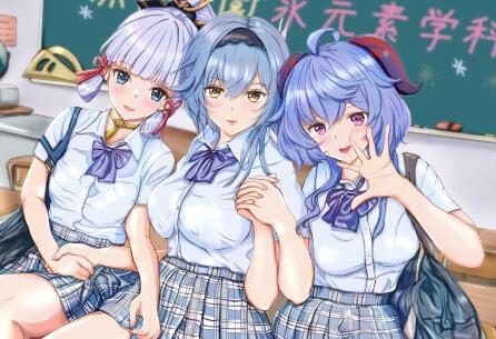 原神#游戏插画精选#晚安原神【210718】