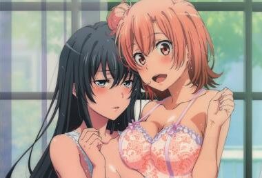 《我的青春恋爱物语果然有问题》官方版权绘