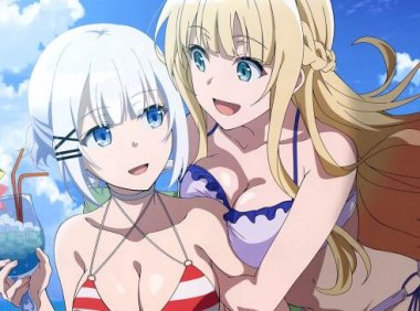 新番动画美少女版权绘「Megami MAGAZINE」2021年9月号