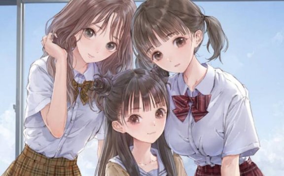 JRPG 新游《蔚蓝反射：帝》新角色与游戏截图公开