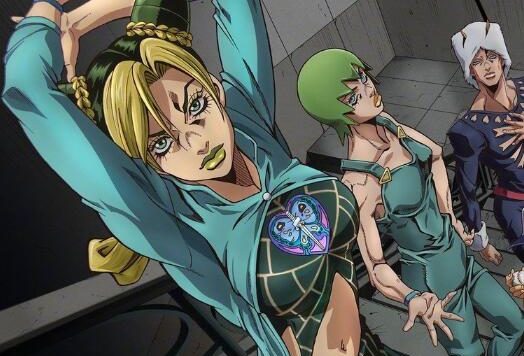 JOJO第六部《JOJO的奇妙冒险:石之海》动画新图公布