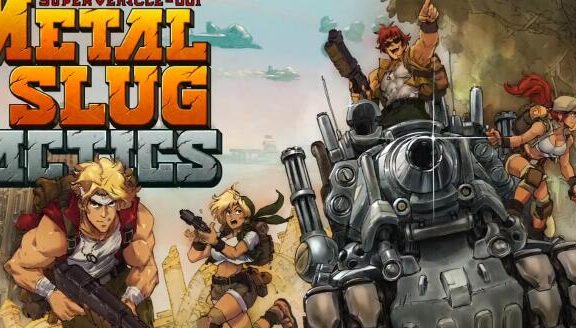 合金弹头新作《合金弹头 战略版》实机预告片公布