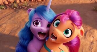 动画电影《小马宝莉：新世代》中文正式预告公开