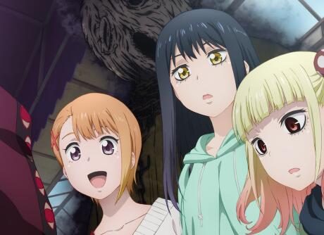 恐怖搞笑TV动画《看得见的女孩》最新视觉图公开，10月开播