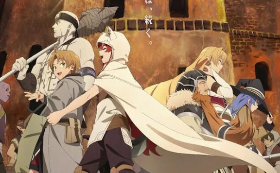 TV动画《无职转生》第2季视觉图公布，10月3日开播