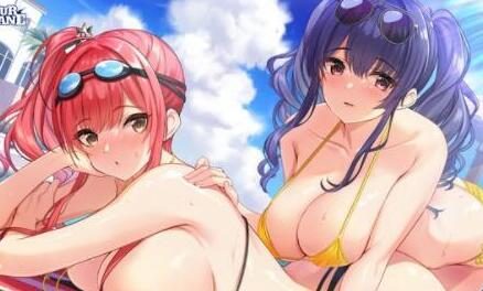 《碧蓝航线》美服三周年官方贺图